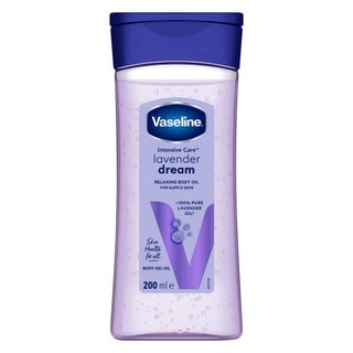 Vaseline Intensive Care Lavender Dream Relaxing Body Gel Oil 200ml