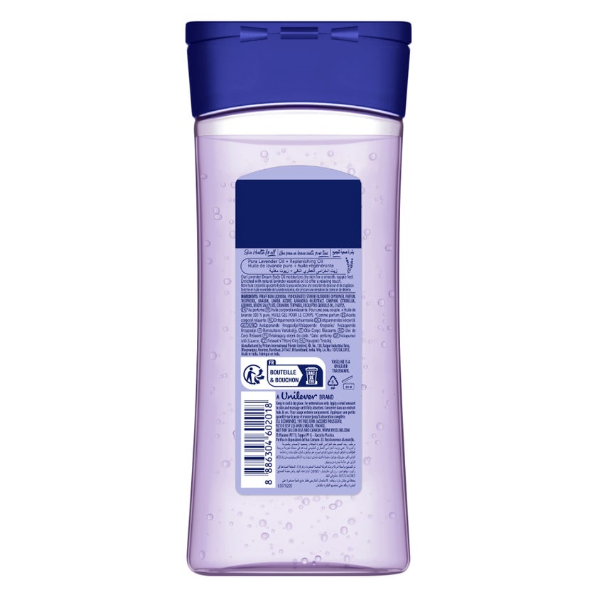 Vaseline Intensive Care Lavender Dream Relaxing Body Gel Oil 200ml