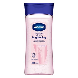 Vaseline Healthy Bright Daily Brightening Radiant Body Gel Oil 200ml