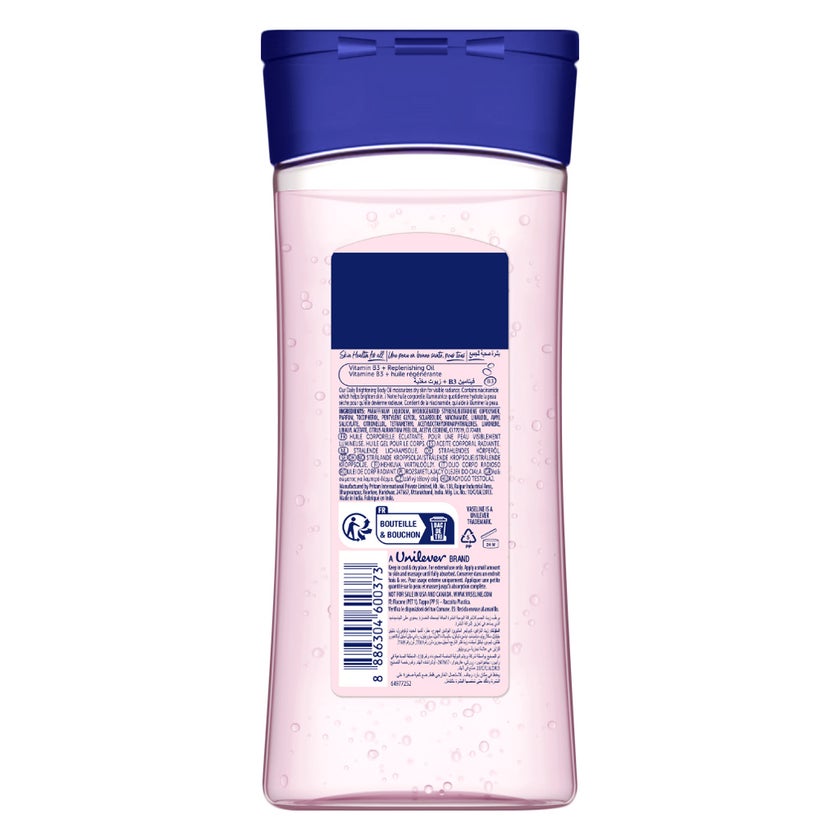 Vaseline Healthy Bright Daily Brightening Radiant Body Gel Oil 200ml