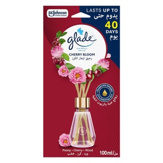 Glade Cherry Bloom Reed Diffuser 100ml