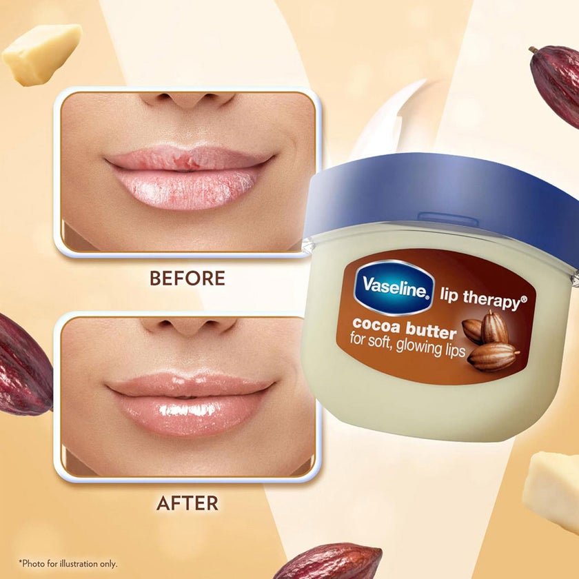 Vaseline Cocoa Butter Lip Therapy Balm 7g