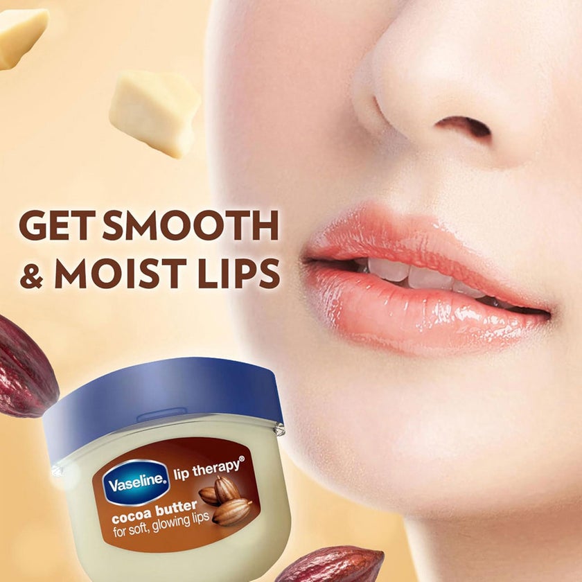 Vaseline Cocoa Butter Lip Therapy Balm 7g