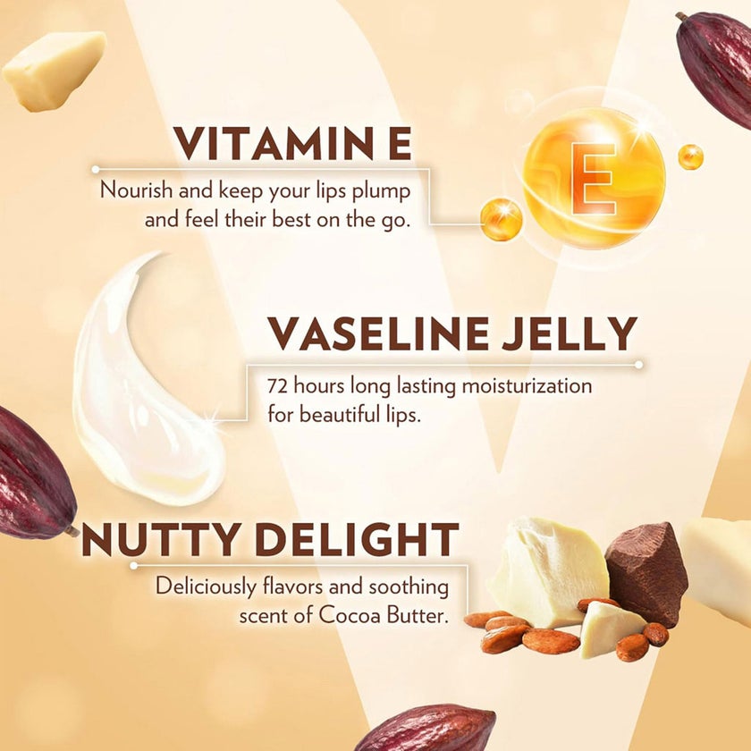 Vaseline Cocoa Butter Lip Therapy Balm 7g