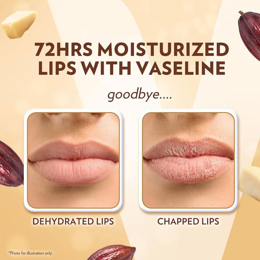 Vaseline Cocoa Butter Lip Therapy Balm 7g