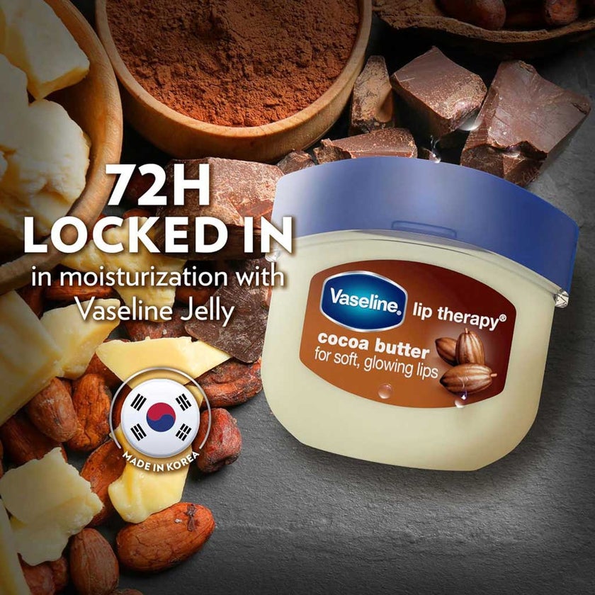 Vaseline Cocoa Butter Lip Therapy Balm 7g