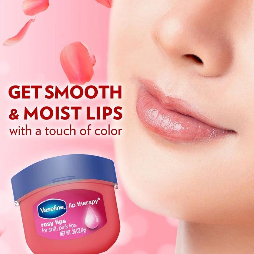 Vaseline Rose Lips Lip Therapy Balm 7g