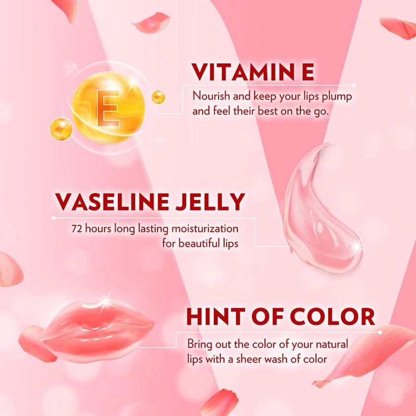 Vaseline Rose Lips Lip Therapy Balm 7g