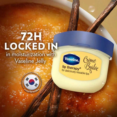 Vaseline Creme Brulee Lip Therapy Balm 7g