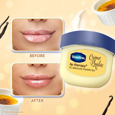 Vaseline Creme Brulee Lip Therapy Balm 7g