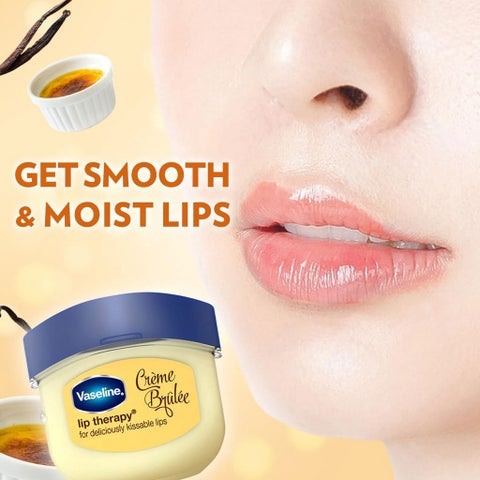 Vaseline Creme Brulee Lip Therapy Balm 7g
