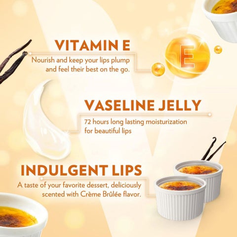 Vaseline Creme Brulee Lip Therapy Balm 7g