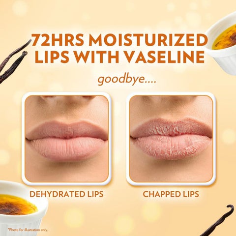 Vaseline Creme Brulee Lip Therapy Balm 7g