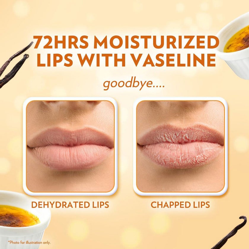 Vaseline Creme Brulee Lip Therapy Balm 7g