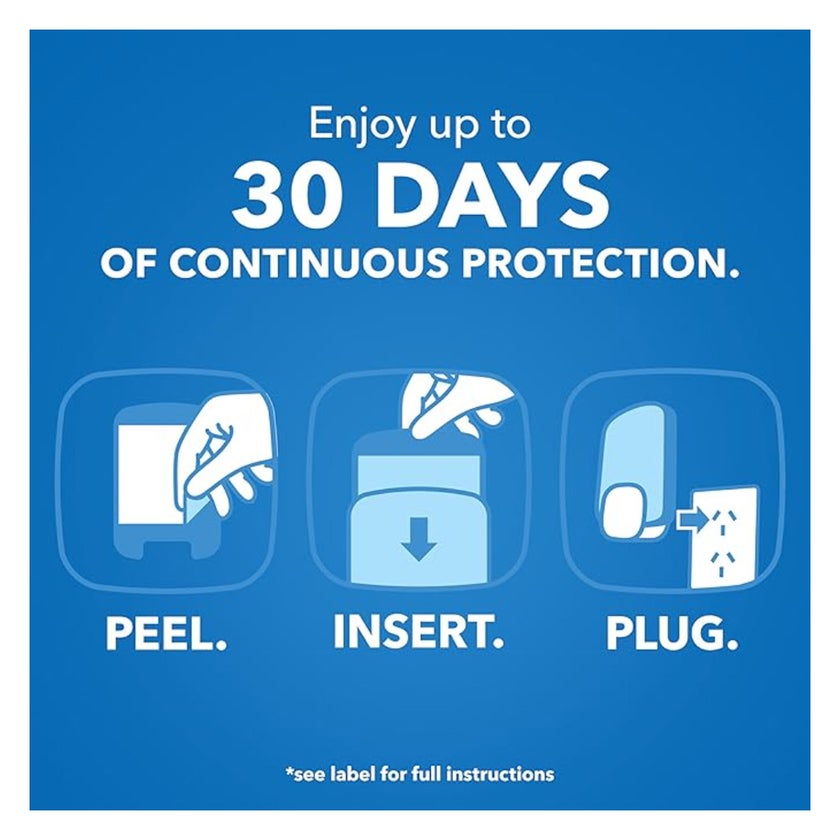 Raid Essentials Flying Insect Light Trap 1 Plug-In Device +1 Cartridge