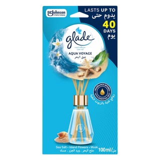 Glade Aqua Voyage Reeds Diffuser 100ml
