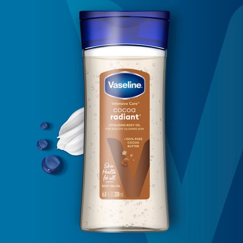 Vaseline Cocoa Radiant Body Oil 200ml