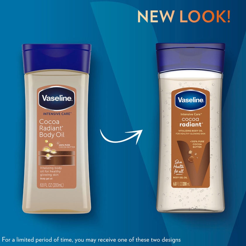 Vaseline Cocoa Radiant Body Oil 200ml