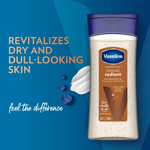 Vaseline Cocoa Radiant Body Oil 200ml