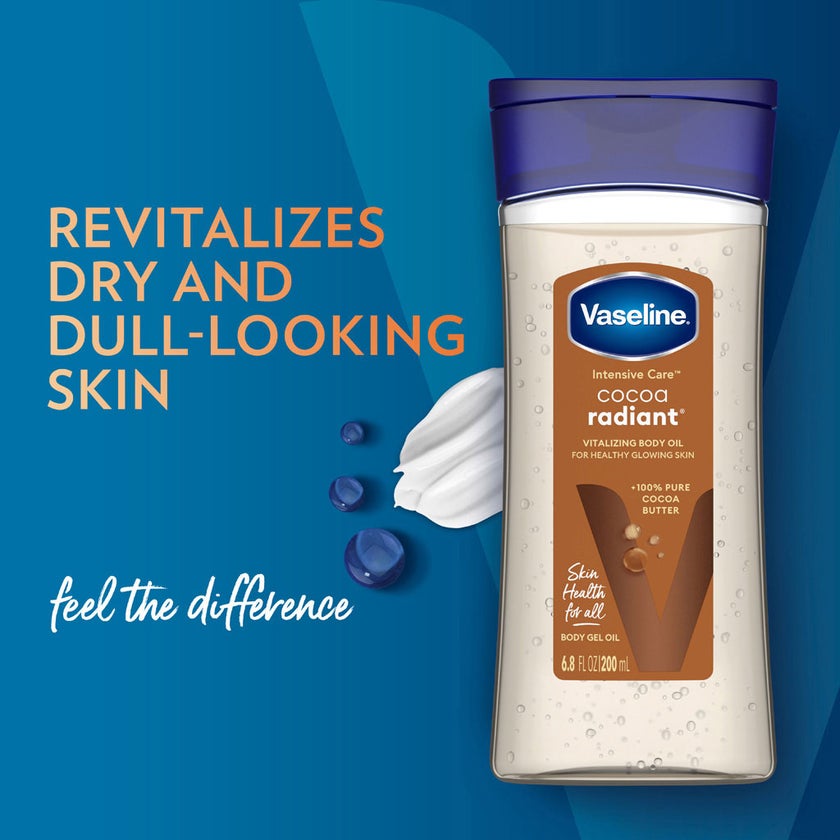 Vaseline Cocoa Radiant Body Oil 200ml