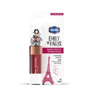 Vaseline Emily In Paris Tinted Lip Oil 4g - Berry Bisous
