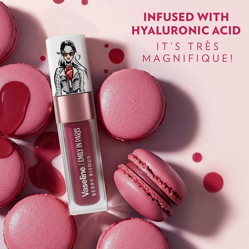 Vaseline Emily In Paris Tinted Lip Oil 4g - Berry Bisous