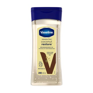 Vaseline Coconut Restore Replenishing Body Oil 200ml