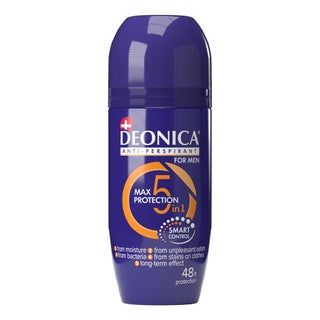 Deonica Max 5-In-1 Protection Anti-Perspirant Roll On For Men 50ml
