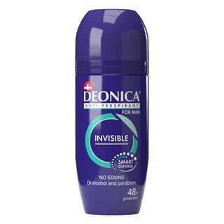Deonica Invisible Anti-Perspirant Men Roll On 50ml
