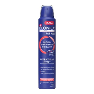 Deonica Antibacterial Effect Anti-Perspirant Spray For Men 200ml