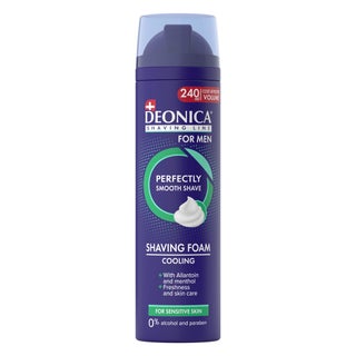 Deonica Shaving Foam For Sensitive Skin 240ml