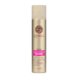 Sowell Luxurious Shine Strong Hold #4 Hairspray 300ml