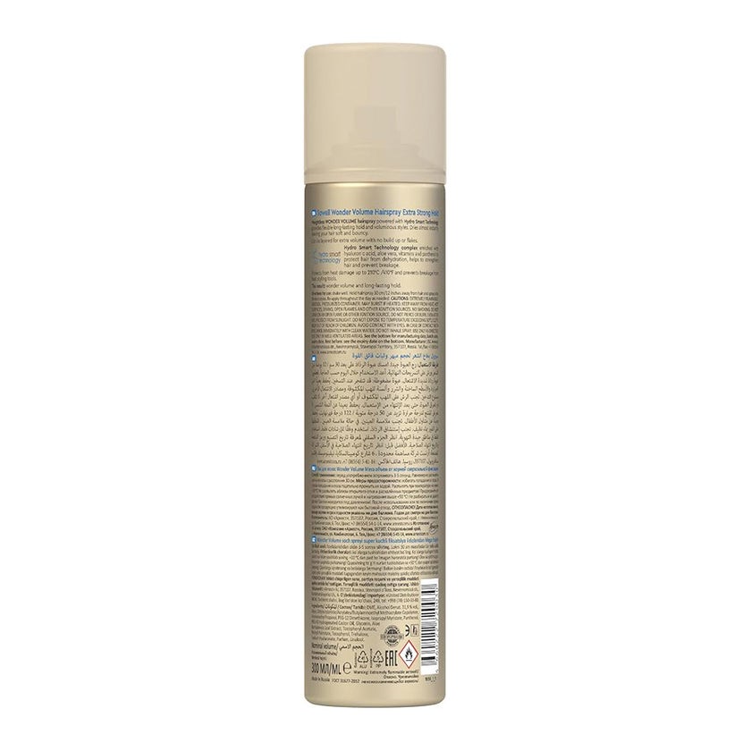 Sowell Wonder Volume Extra Strong Hold #5 Hairspray 200ml