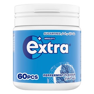 Wrigley's Extra Peppermint Gum, Pack of 60's