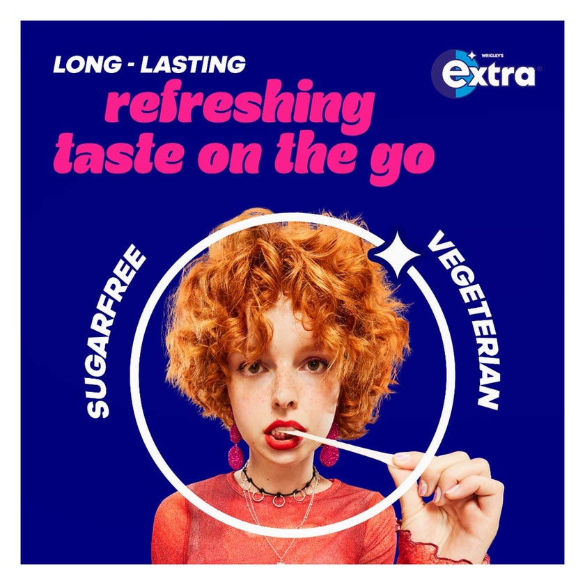 Wrigley's Extra Spearmint Gum, Pack of 10's