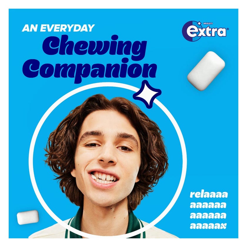 Wrigley's Extra Spearmint Gum, Pack of 10's