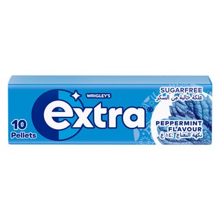 Wrigley's Extra Peppermint Gum Pack of 10's