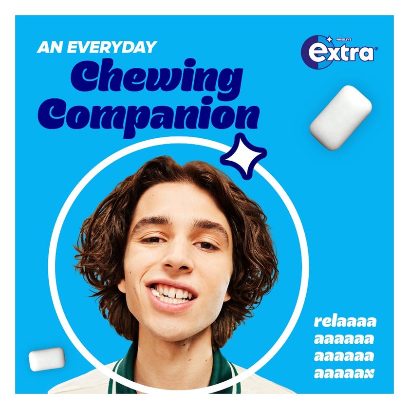 Wrigley's Extra Peppermint Gum Pack of 10's