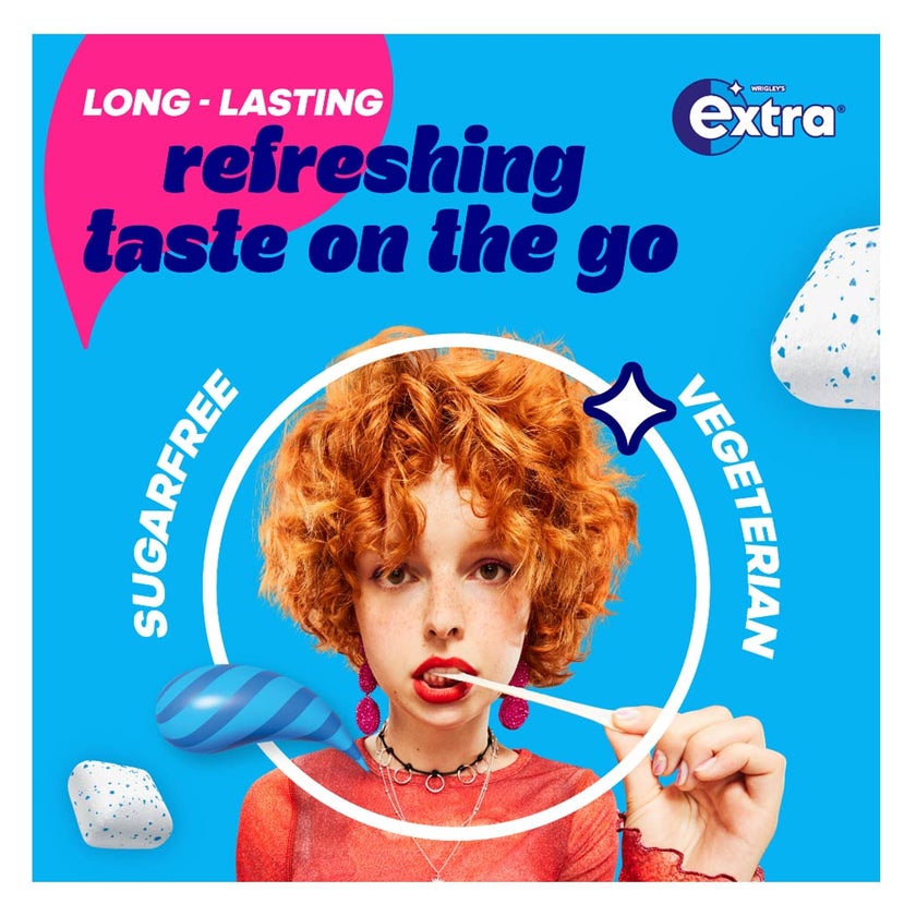 Wrigley's Extra Refreshers Spearmint Gum Pack of 7's