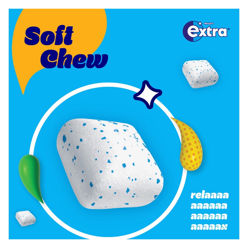 Wrigley's Extra Refreshers Spearmint Gum Pack of 7's