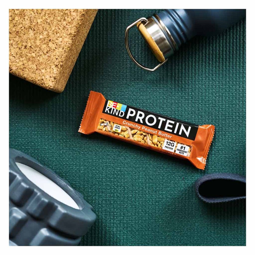 Be-Kind Protein Crunchy Peanut Butter Bar 50g