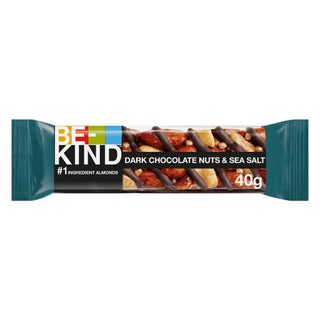 Be-Kind Dark Chocolate Nuts & Sea Salt Bar 40g