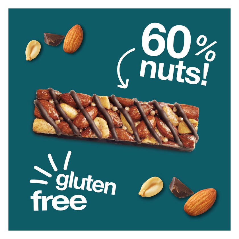 Be-Kind Dark Chocolate Nuts & Sea Salt Bar 40g