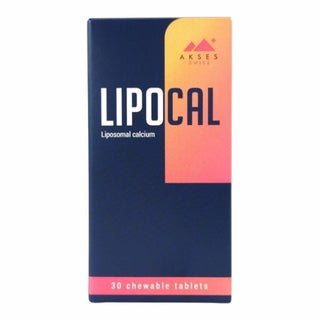 Lipocal Liposomal Calcium 400mg Chewable Tablets - 30 Tablets