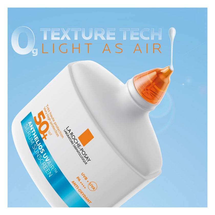 La Roche-Posay Anthelios SPF 50+ UVAir Invisible Finish Serum - 50ml