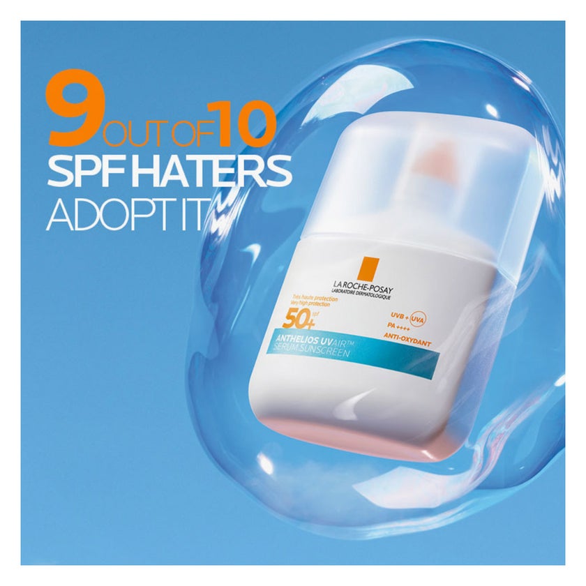La Roche-Posay Anthelios SPF 50+ UVAir Invisible Finish Serum - 50ml