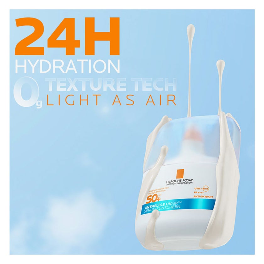 La Roche-Posay Anthelios SPF 50+ UVAir Invisible Finish Serum - 50ml