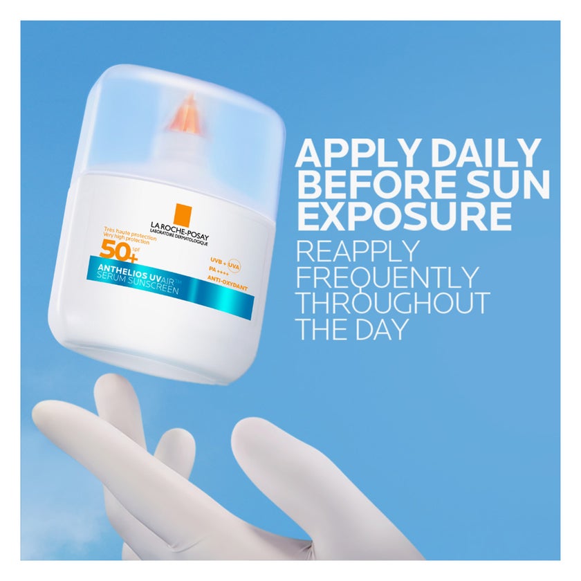 La Roche-Posay Anthelios SPF 50+ UVAir Invisible Finish Serum - 50ml