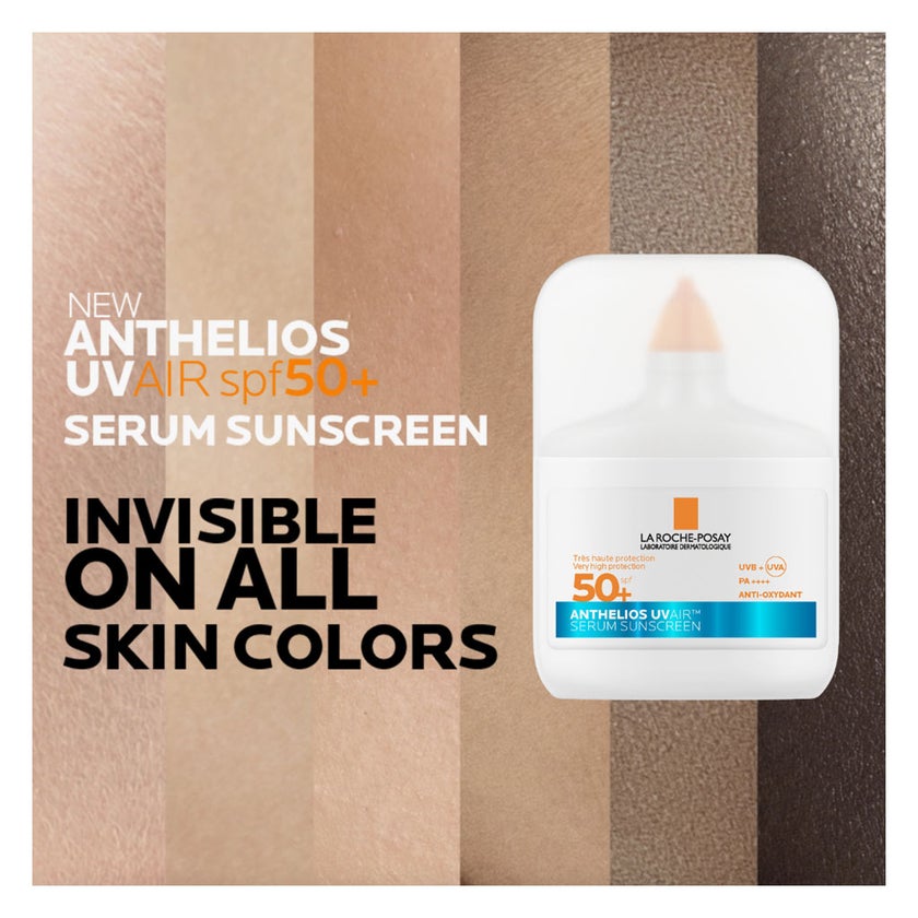 La Roche-Posay Anthelios SPF 50+ UVAir Invisible Finish Serum - 50ml