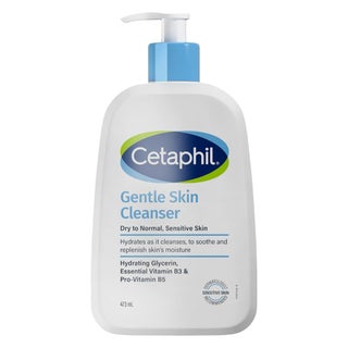 Cetaphil Gentle Skin Cleanser For Dry to Normal, Sensitive Skin 473ml
